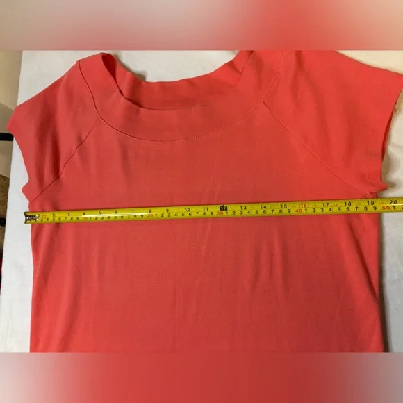 Jones New York Coral Short-Sleeve Tee - Picture 7 of 7